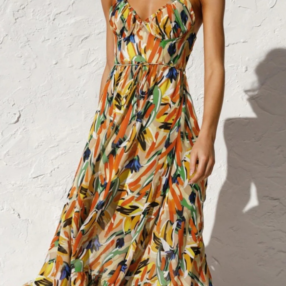 Commense multicolored dress (S) brand new, never worn